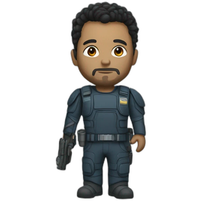 miller from The Expanse emoji