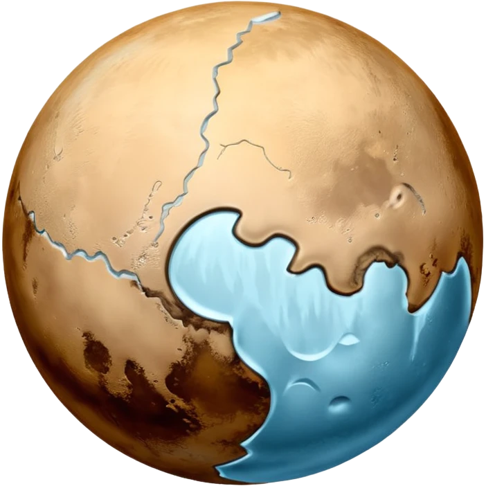 Planet pluto emoji