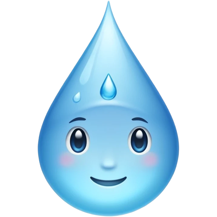 love water emoji