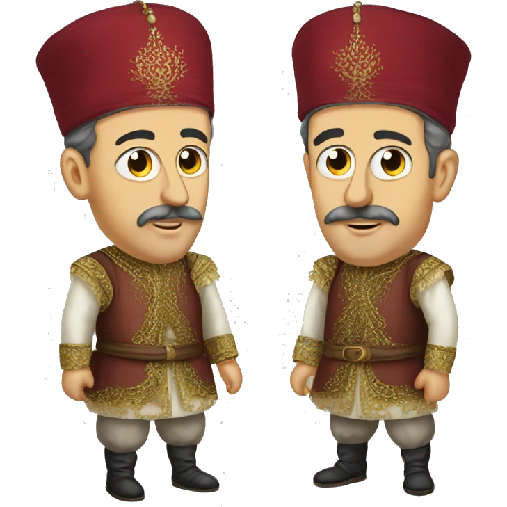 ottoman sultan emoji