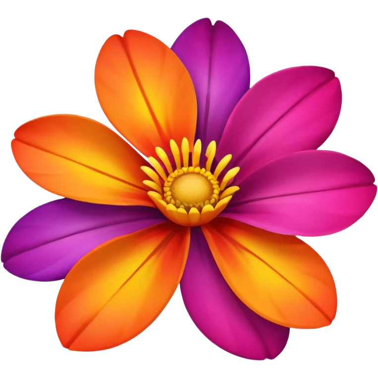 flower emoji