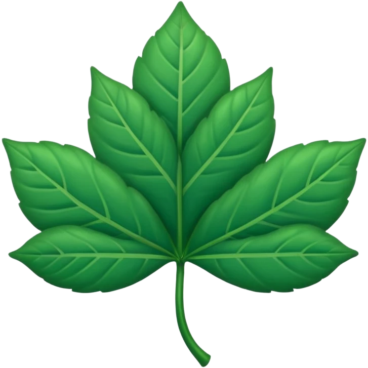 Trébol de 4 hojas con nombre de Mati emoji