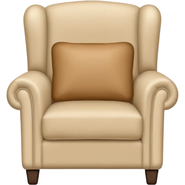 armchair emoji