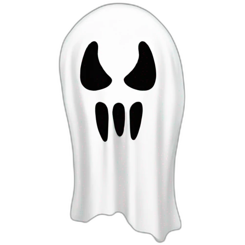 ghostface emoji