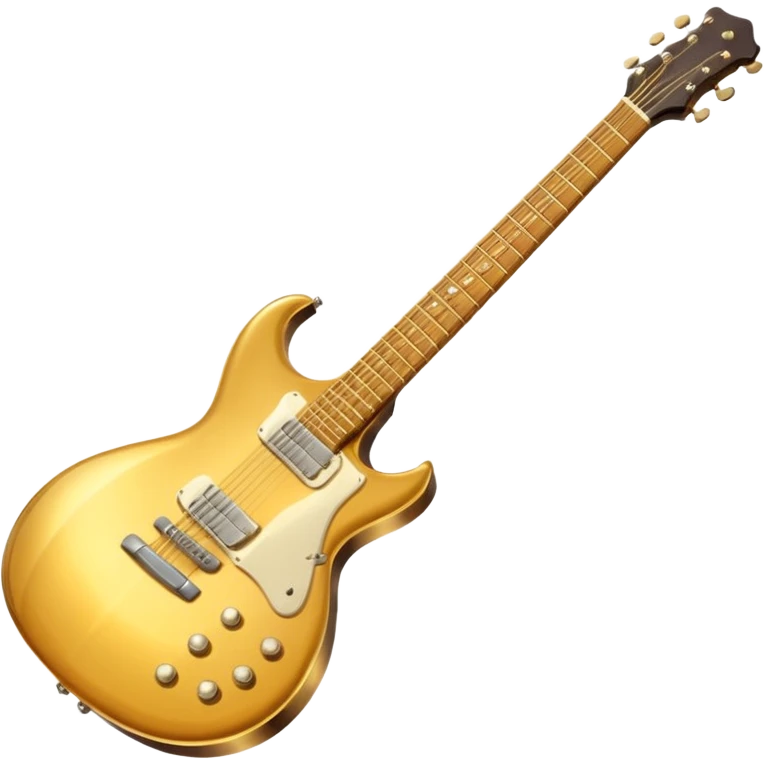 cinematic-realistic-guitar,-polished-metal,-warm-golden-reflections-dancing-along-its-surface,-soft-hands-carefully-positioned-over-the-keys,-glowing-with-an-elegant-and-airy-charm. emoji