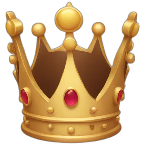 king crown emoji