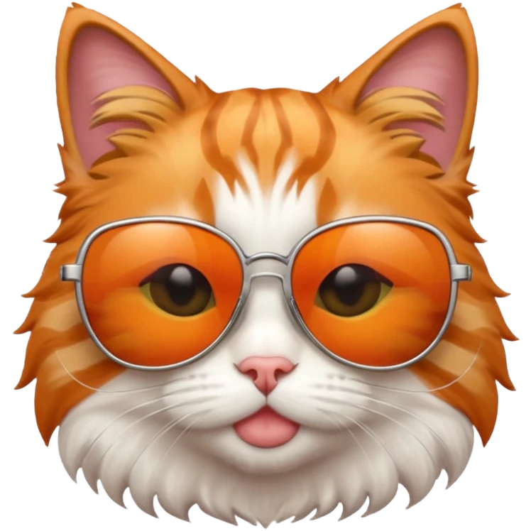 cat wearing sunglasses emoji