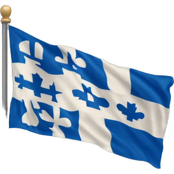 Drapeau Québec  emoji