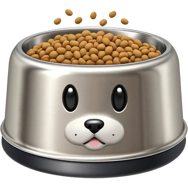 food bowl for pet emoji