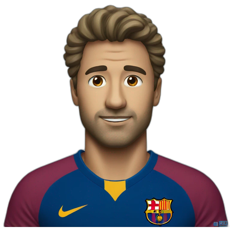 Camiseta del barca emoji