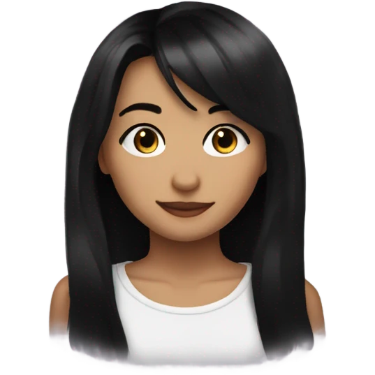 Mikey Madison actress black hair emoji