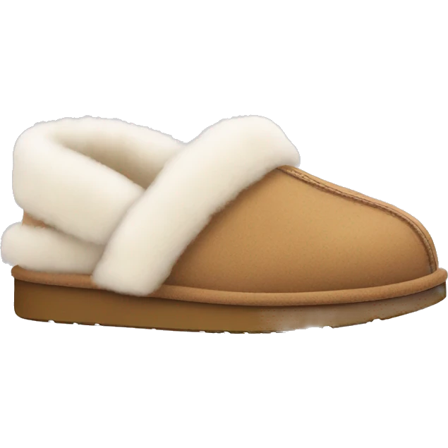 UGG slippers  emoji
