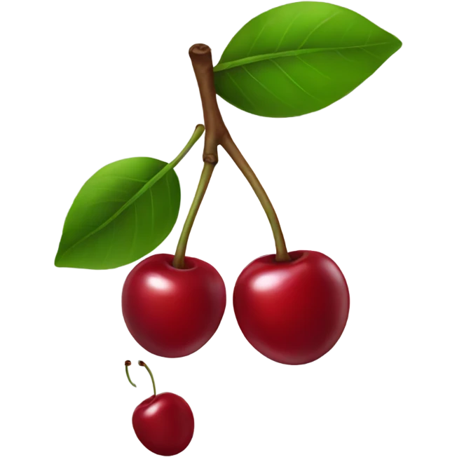 Cherry emoji