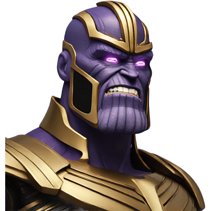 Thanos hitting the griddy emoji