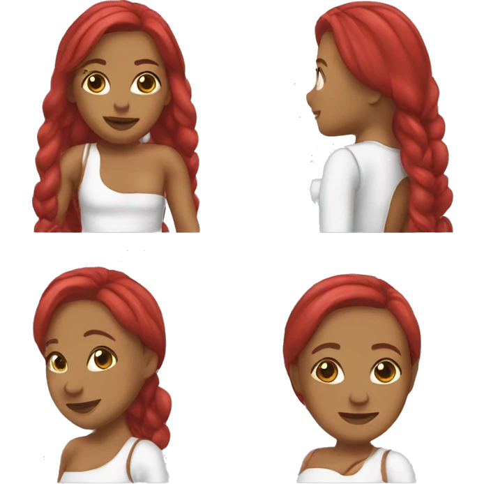 Red bottom loubitons emoji