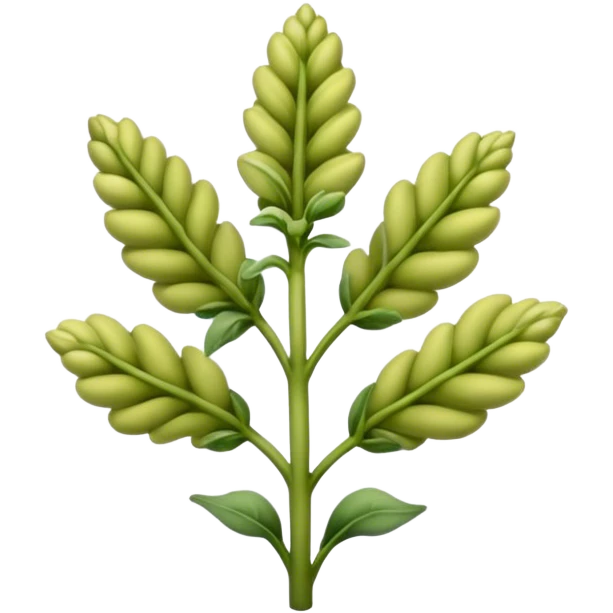 Mullein herb  emoji