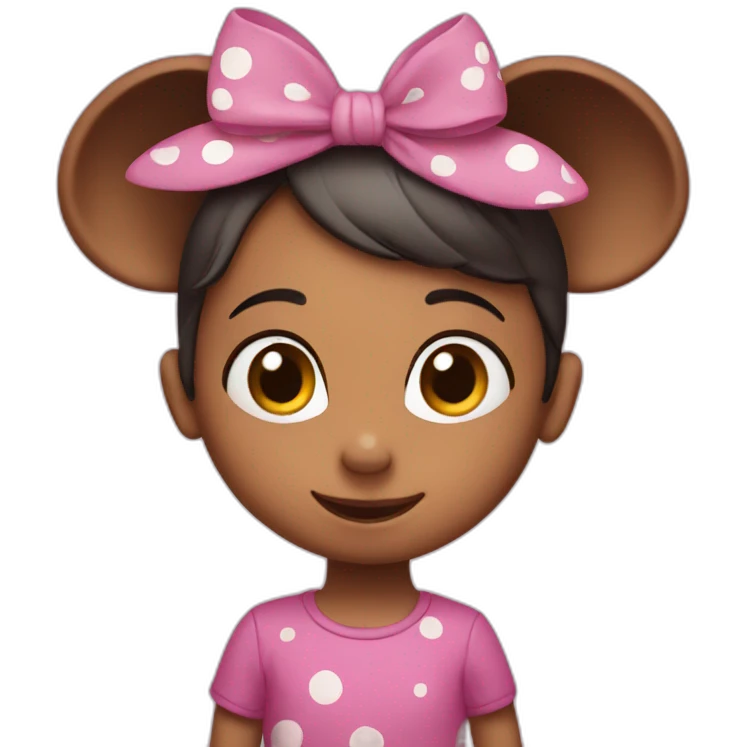 Mini mouse emoji