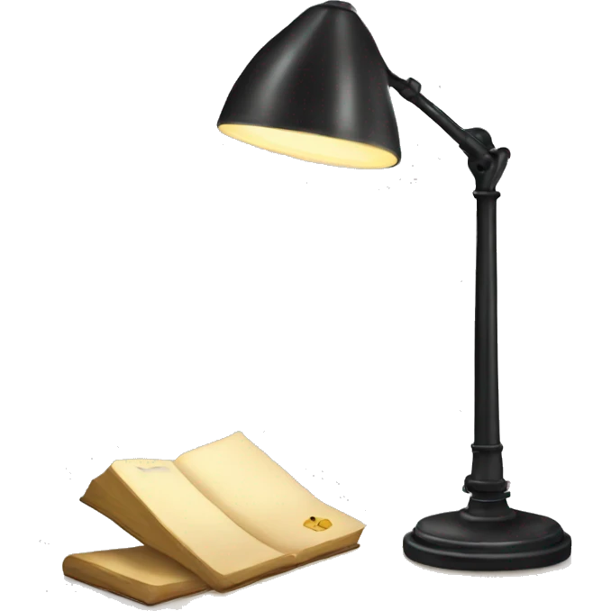 aesthetic Reading Lamp  emoji