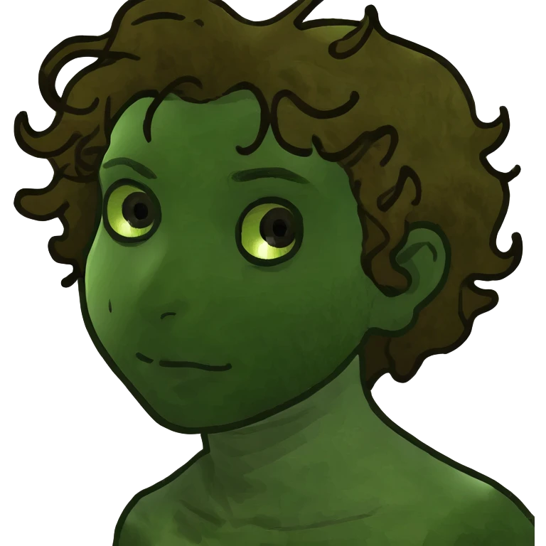 f1 driver ollie bearman, brown curly hair, brown eyes emoji