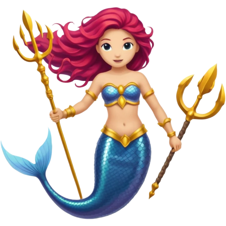 warrior mermaid
more dinamic emoji  emoji