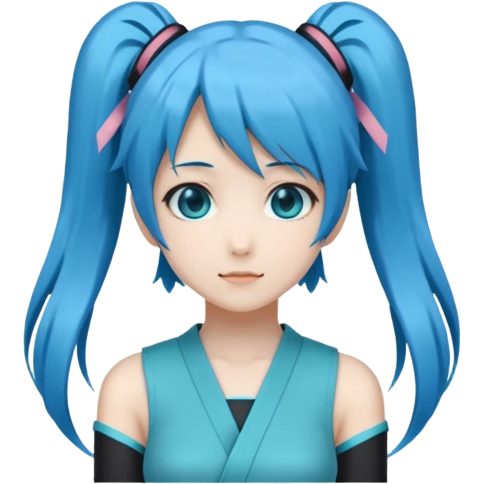 Hatsune Miku emoji