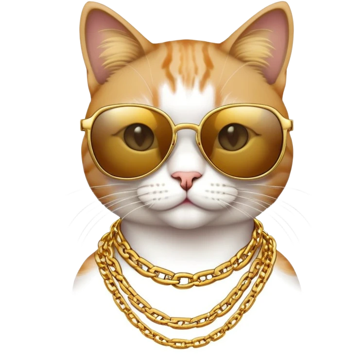 Swag cat emoji