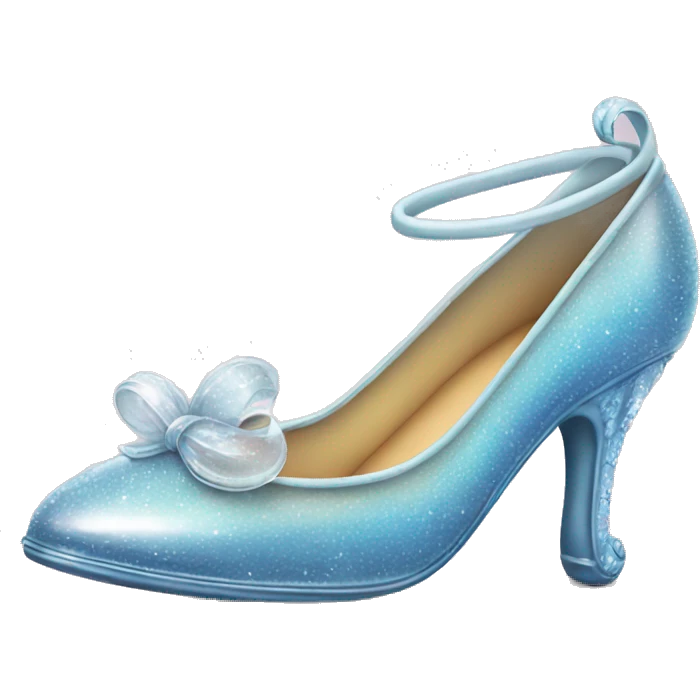 Glass slipper emoji