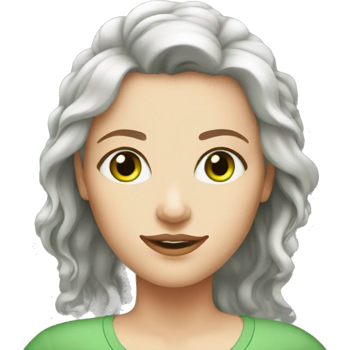 large-white-woman-green-eyes-red-hair emoji
