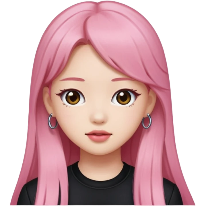 realistic 3d blackpink emoji