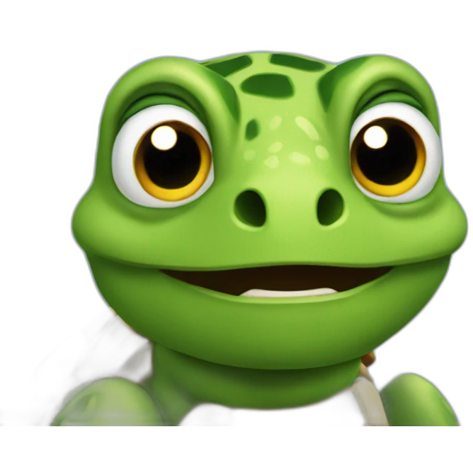 Tortuga animada emoji