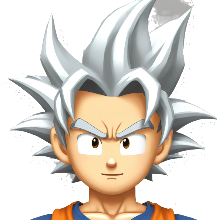 Goku ssj emoji