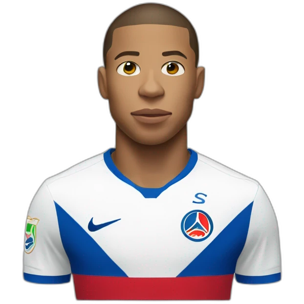 Kilian mbappe emoji