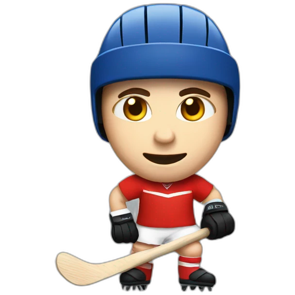 shinty player emoji