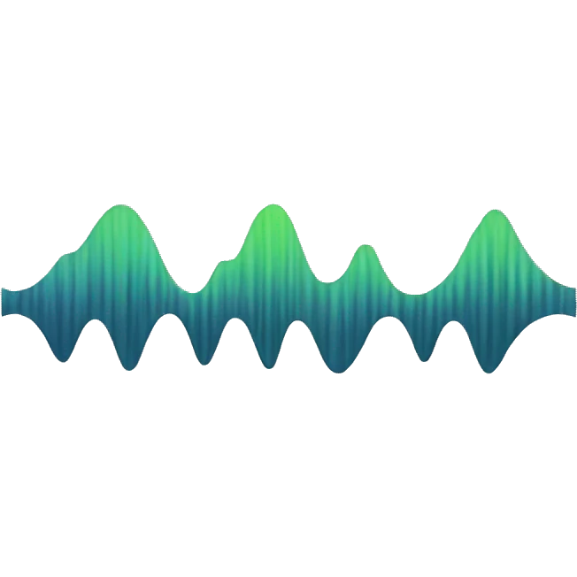 sound wave emoji