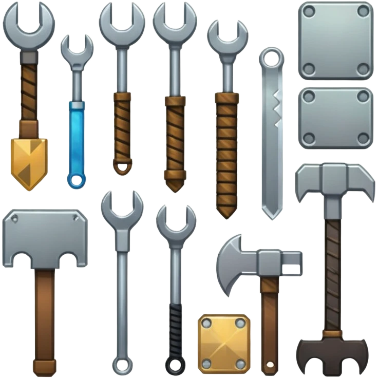 minecraft tools emoji