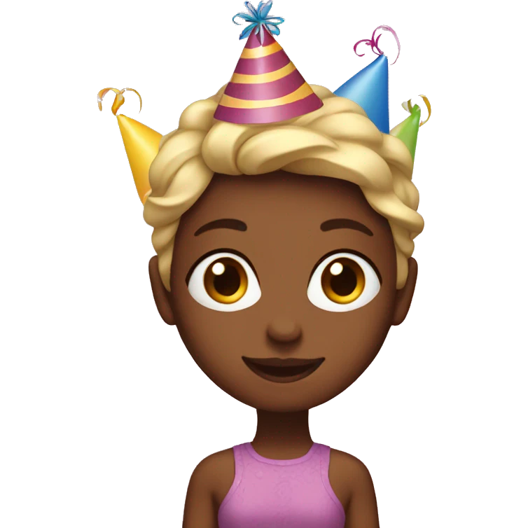 birthday girl emoji