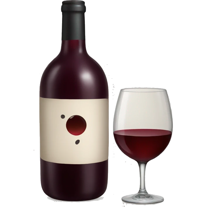 Red wine  emoji