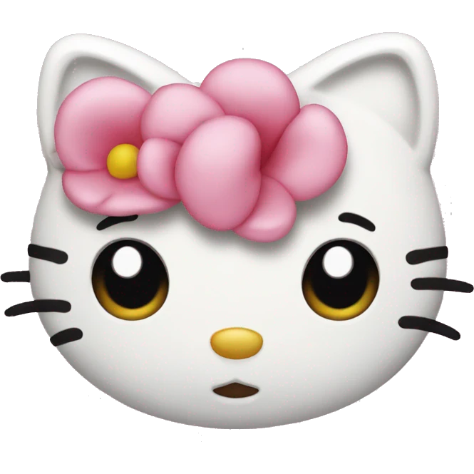 Hello kitty emoji