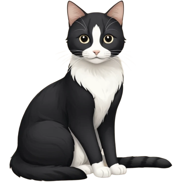 три кошки черная,коричневая,белая с бокалом вина emoji