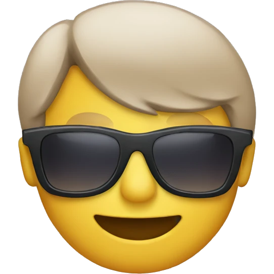 sunglasses emoji