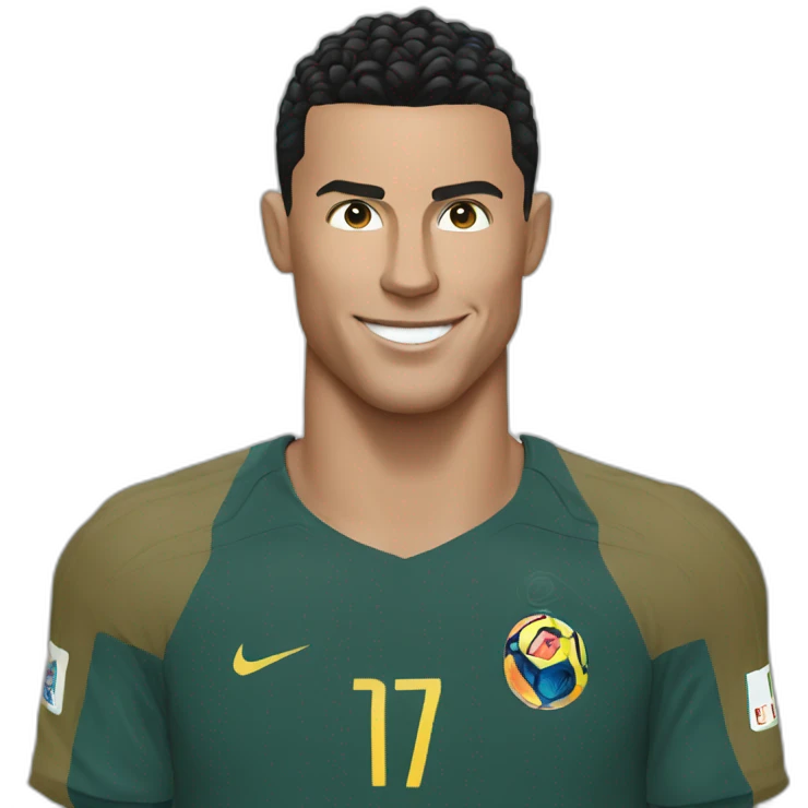 RONALDO CRISTIANO emoji