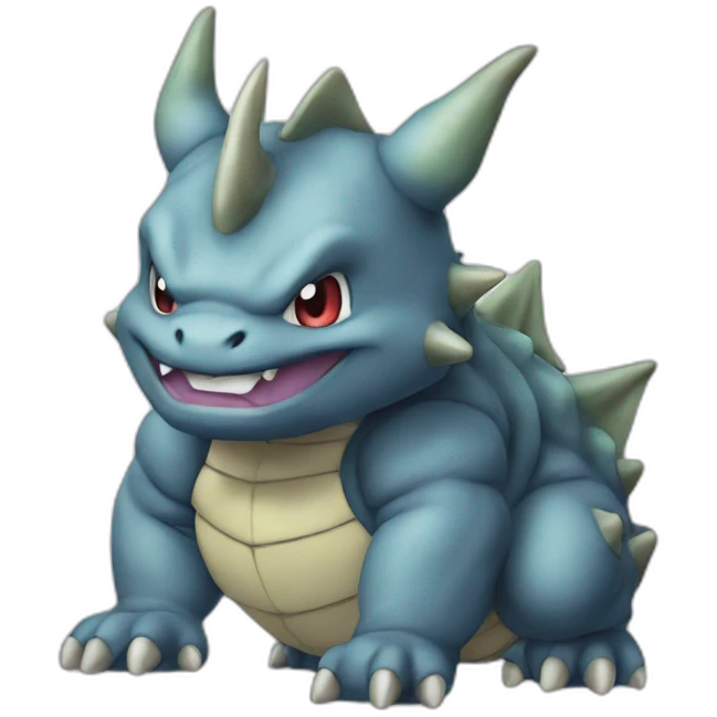 Nidoking emoji