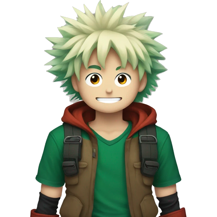 Deku bakugo  emoji