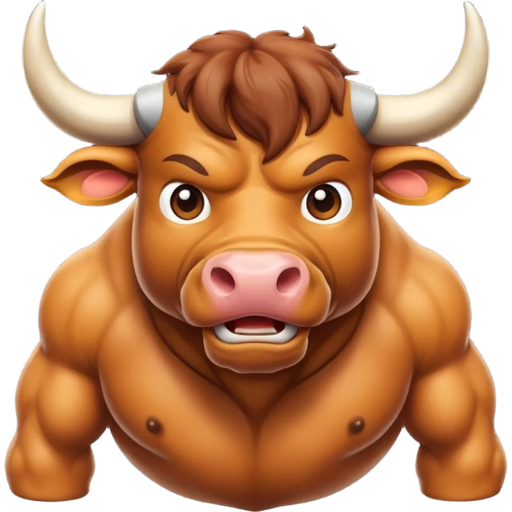 Bull emoji