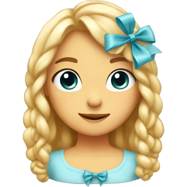 Cute bows  emoji