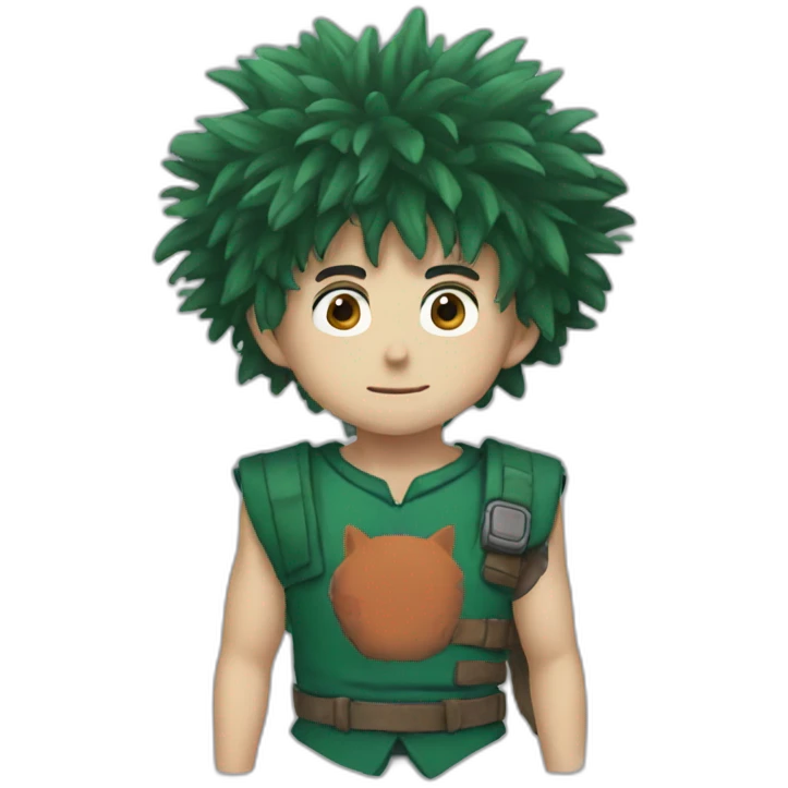 Deku emoji