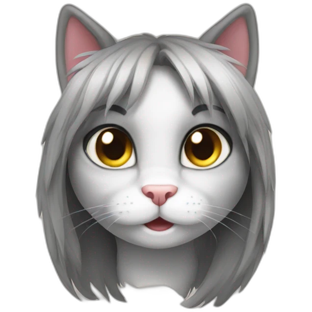ponny cat emoji