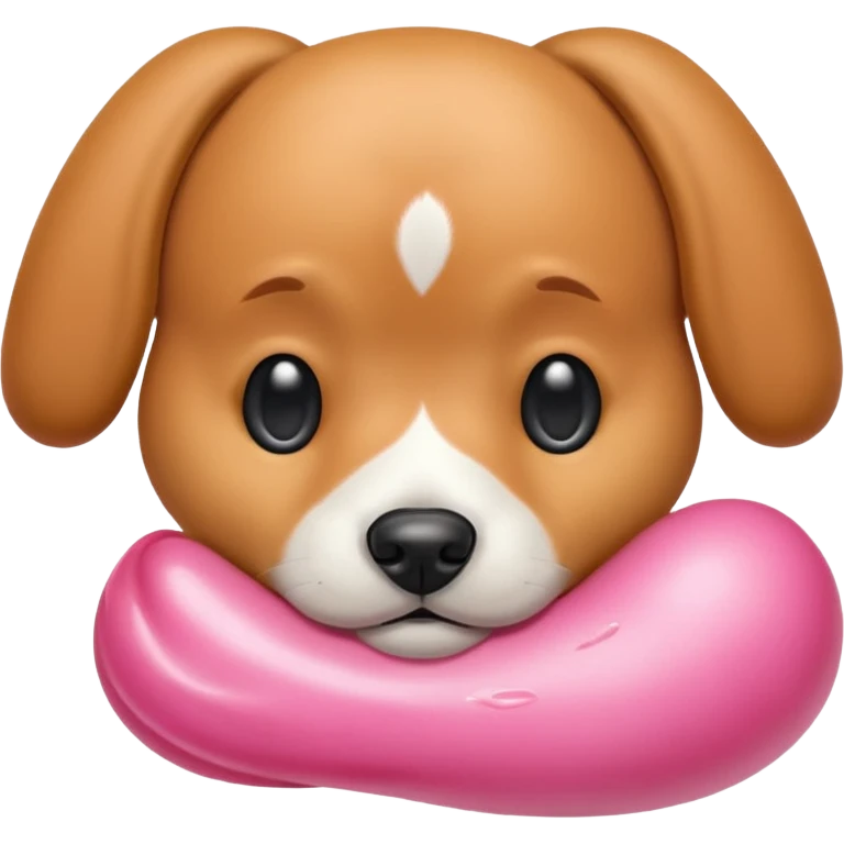 Dogs butthole emoji