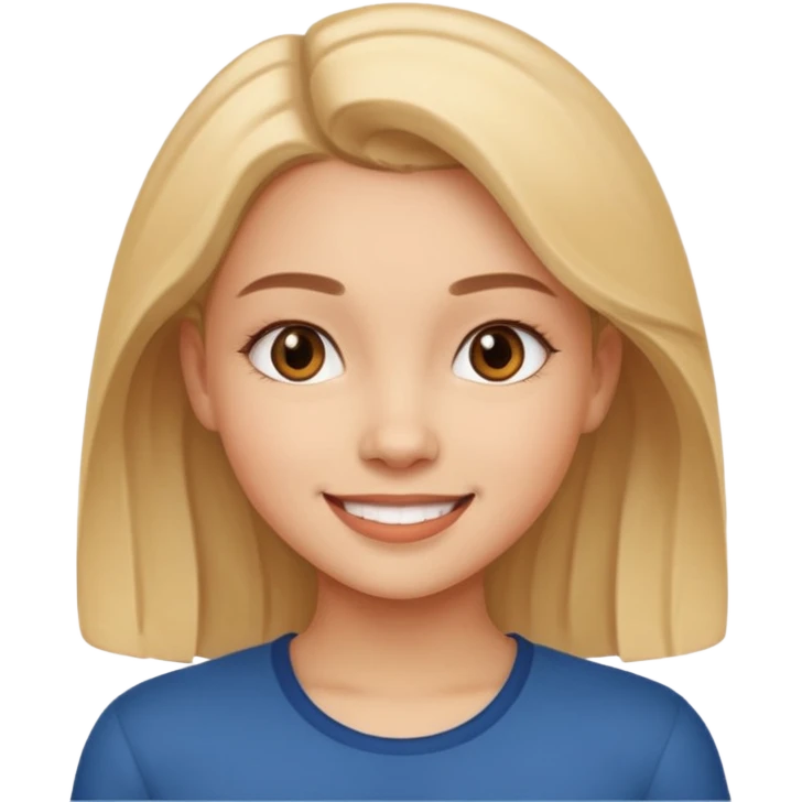 girl rizzing up emoji