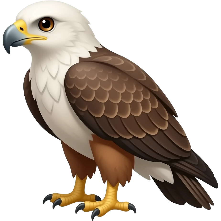 Phillipine eagle emoji